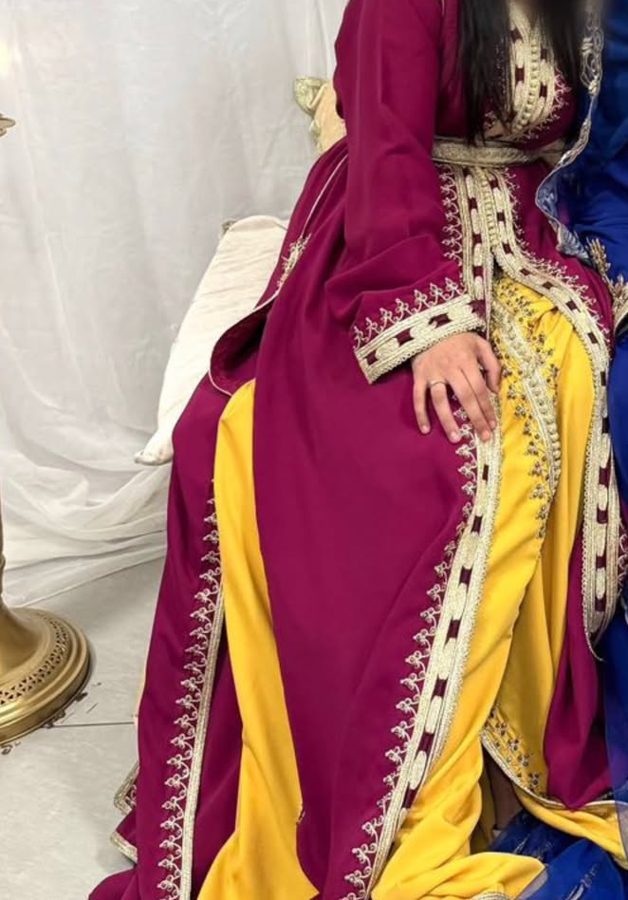 Cliente MONCAFTAN en caftan Jour de fête